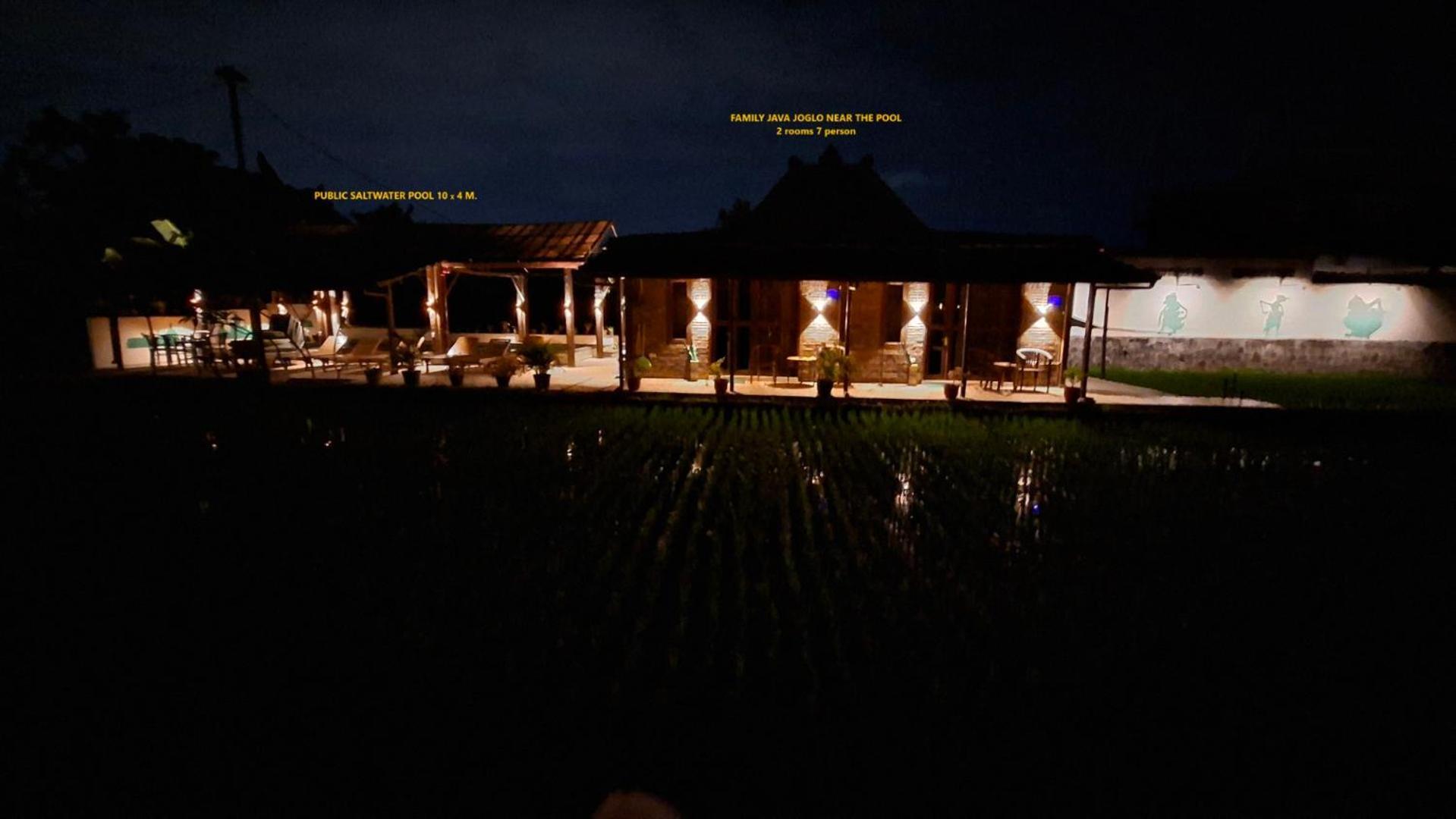 Alamanda Family Villas, Pool & Local Tours Yogyakarta Camera foto