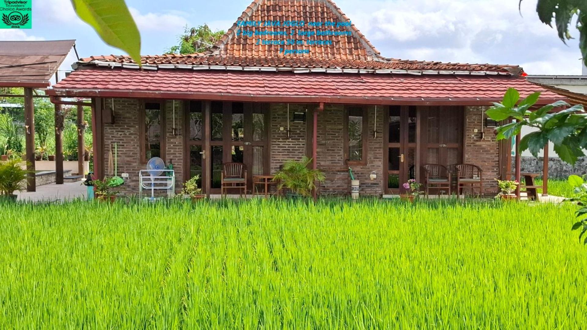 Alamanda Family Villas, Pool & Local Tours Yogyakarta Esterno foto