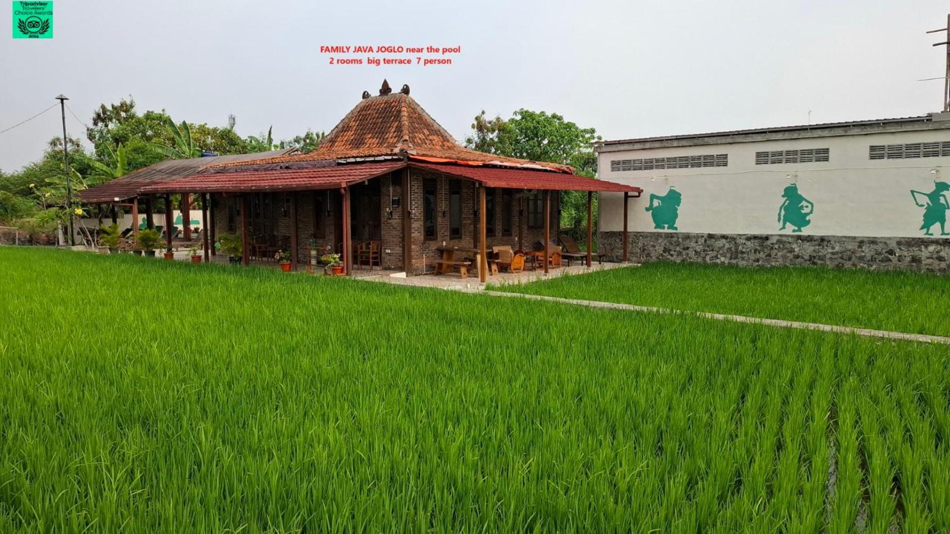 Alamanda Family Villas, Pool & Local Tours Yogyakarta Esterno foto